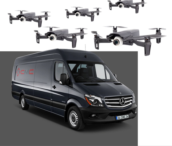 Drone Araç Kontrol Sistemi