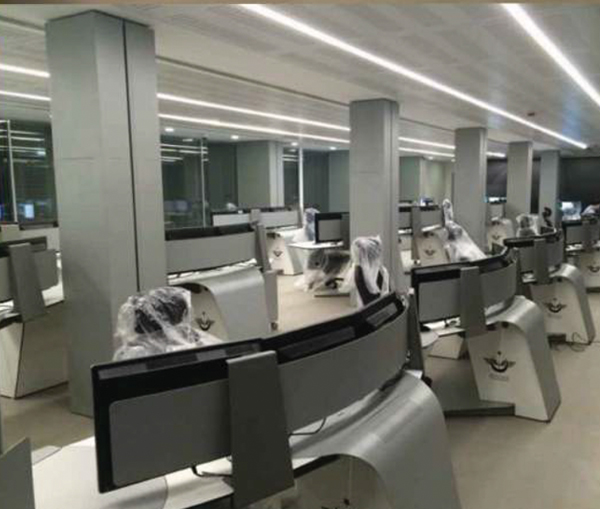 Kontrol Odası Planı