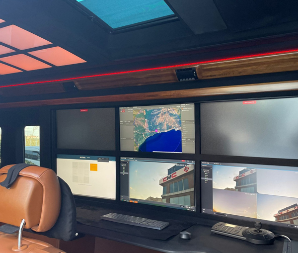 Mobil Kontrol Merkezi